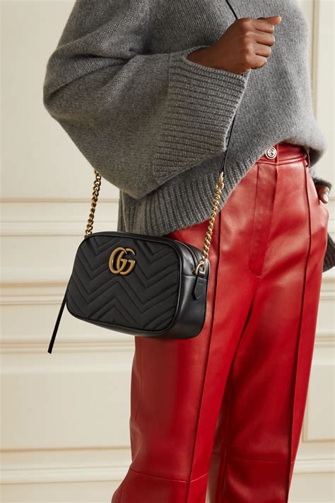 gucci gg marmont pearl camera bag|gg marmont small shoulder bag.